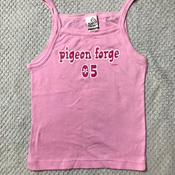 Pigeon Forge Girl’s Tank Top Small - Picture 2 of 5